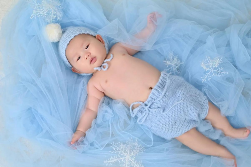 湘西三岁宝宝肚子大